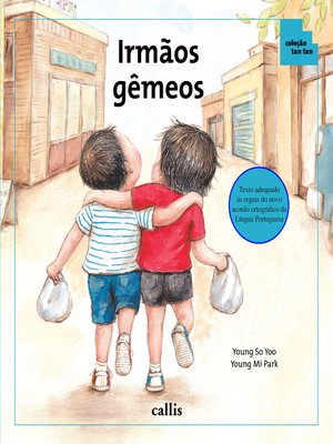 cover image of Irmãos gêmeos